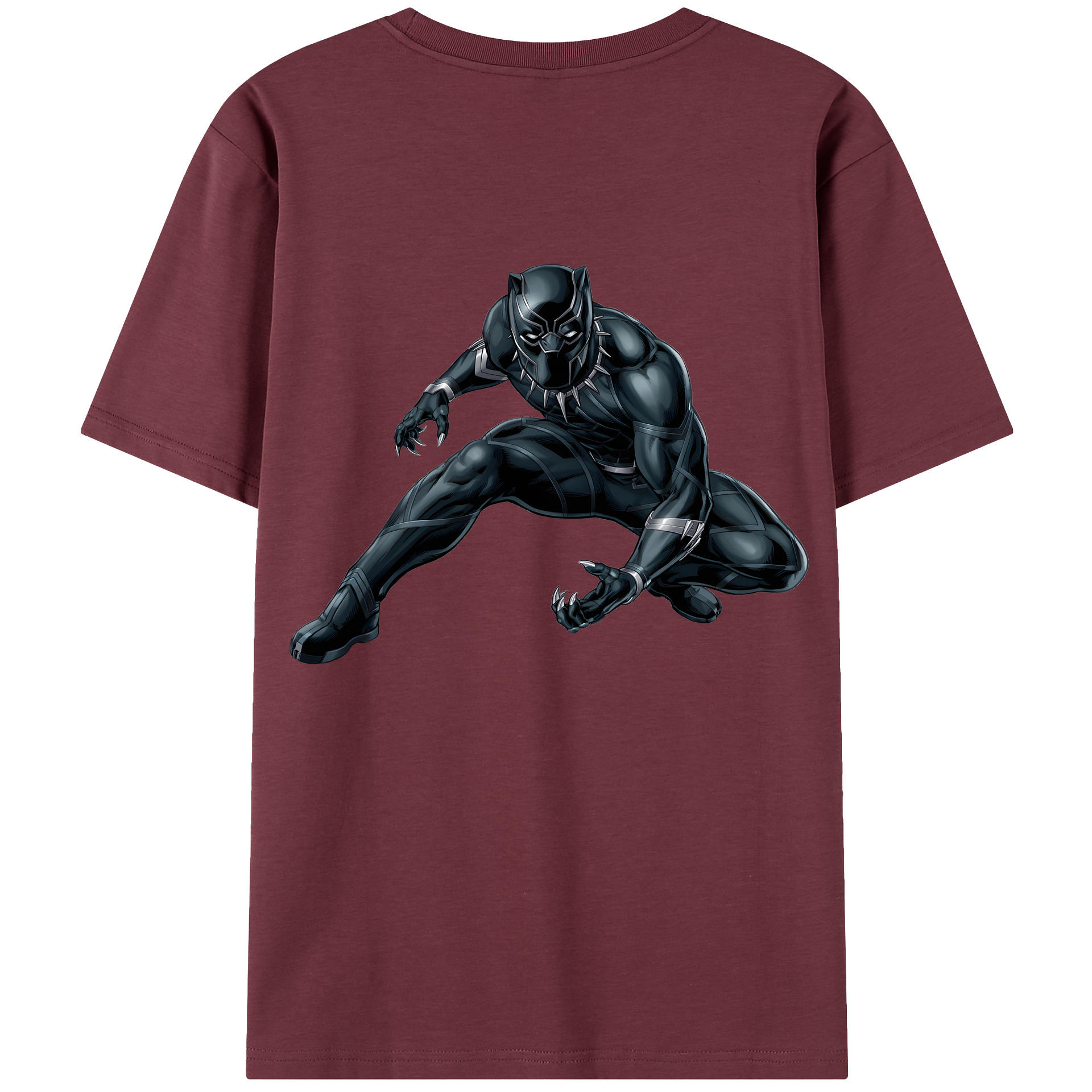 （画像用） アベンジャーズ The Avengers 綿100％半袖Tシャツ（背面プリント）